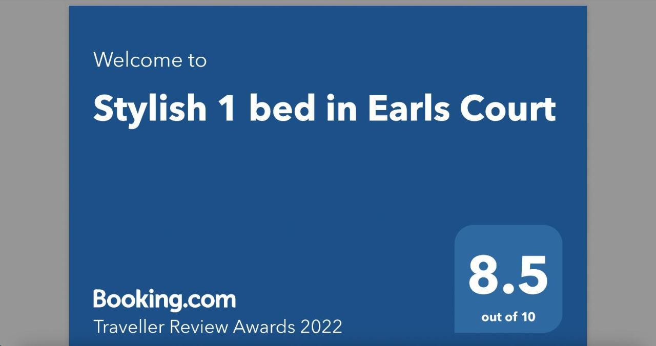 Stylish 1 Bed In Earls Court Lägenhet London Exteriör bild